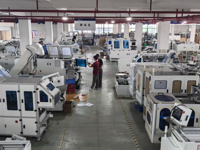 Dongguan Anxiang Intelligence Equipment Co., Ltd linea di produzione del fabbricante