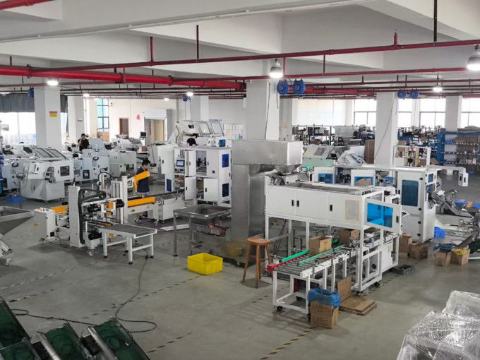 Dongguan Anxiang Intelligence Equipment Co., Ltd linea di produzione del fabbricante
