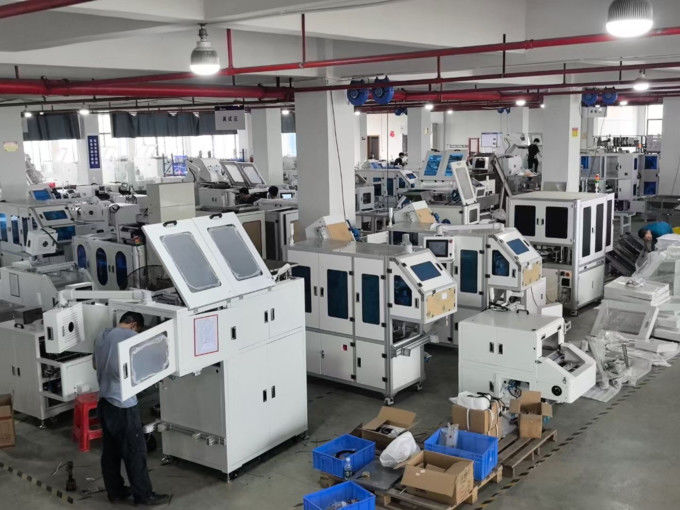 Dongguan Anxiang Intelligence Equipment Co., Ltd linea di produzione del fabbricante