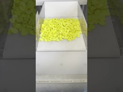 Macchina di conteggio della visione di stoccaggio per tappi di bottiglie gialli