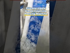 Macchina di conteggio visivo ad alta velocità per il rivestimento di capezzoli in silicone