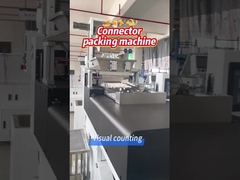 Nuova macchina di conteggio visivo per la confezione di parti in plastica