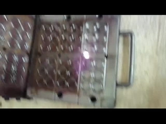 Macchina automatica per la pulizia laser di stampi