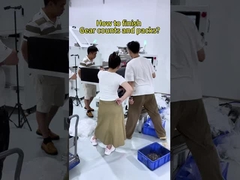 Aggiornare la macchina di conteggio visivo intelligente di imballaggio per il prodotto di noce di primavera