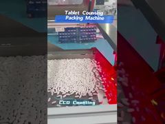 Confezionatrice per il conteggio visivo di compresse