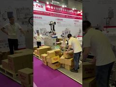 Pallettizzazione automatica per carico su pallet