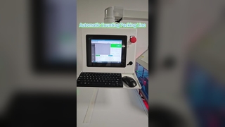 Catena d'imballaggio di conteggio automatico