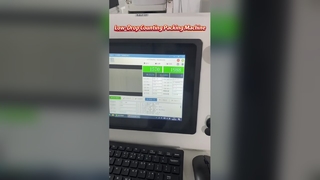 confezionatrice a basso conteggio di gocce