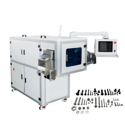 Buon prezzo Macchina di conteggio dei dispositivi di fissaggio metallici a controvolta a visione elettrica in linea