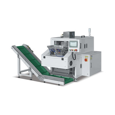 Buon prezzo Macchine automatiche di imballaggio per sacchetti intelligenti 220V per prodotti a granuli in linea