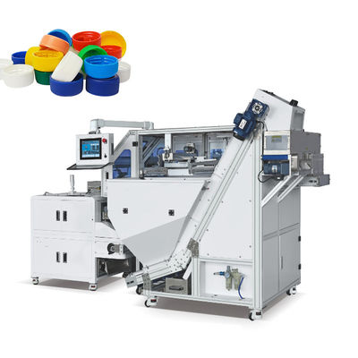 Buon prezzo VISION PARTS 220v macchina automatica di conteggio e imballaggio per tappi in plastica in linea