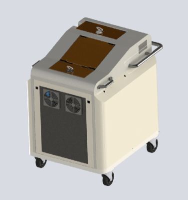 Buon prezzo Macchina di pulizia laser flessibile per muffe metalliche di potenza 200w in linea
